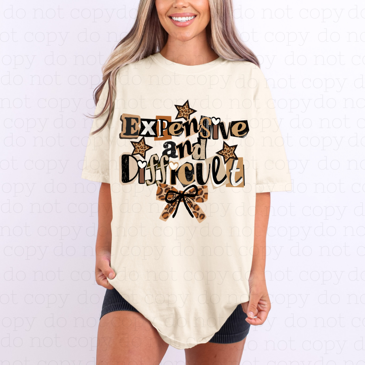 TRENDY SAYINGS - COMPLETED TEES