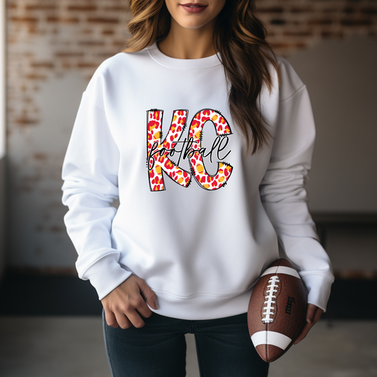 KC Football Cheetah -DTF Transfer