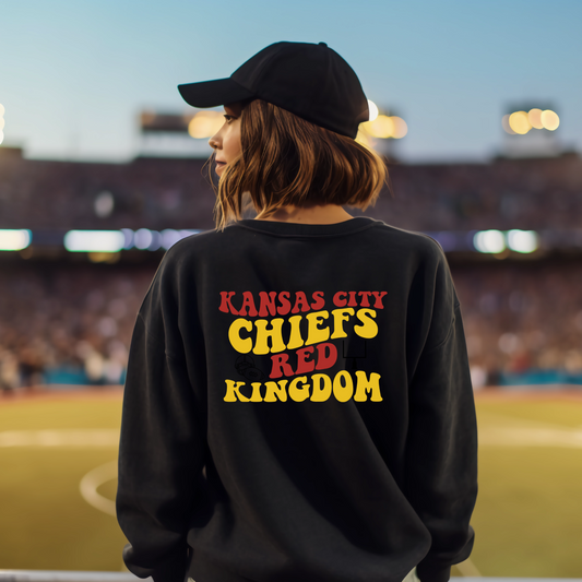 Retro Red & Yellow -DTF Transfer