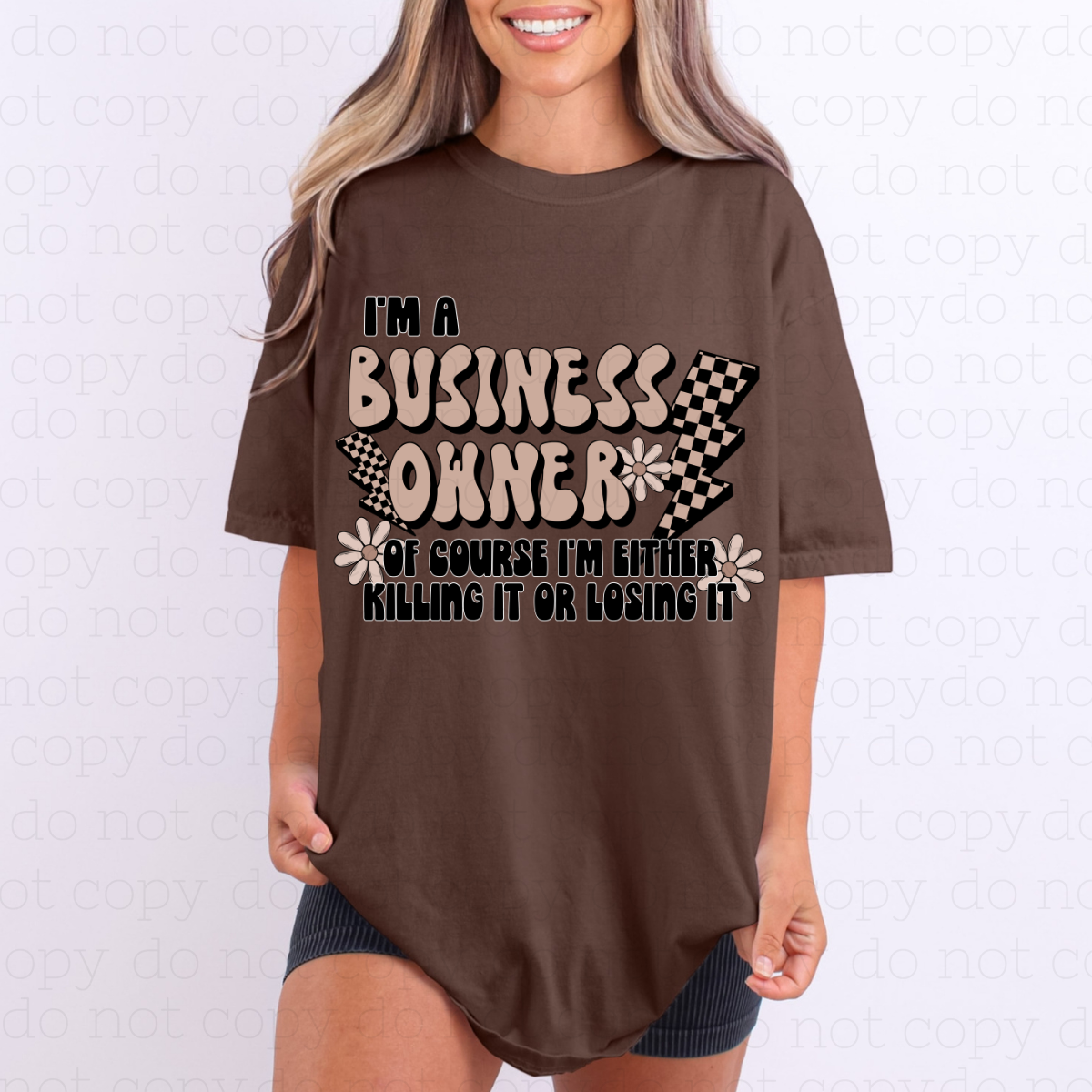 Small Business Baddie – Premade DTF Gang Sheet | Ready to Press DTF Transfers