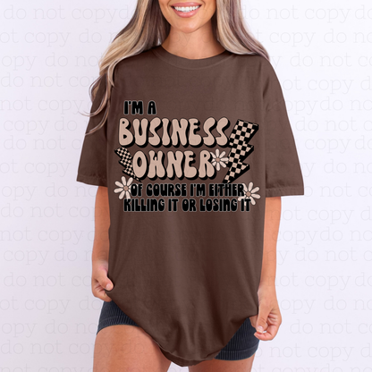 Small Business Baddie – Premade DTF Gang Sheet | Ready to Press DTF Transfers