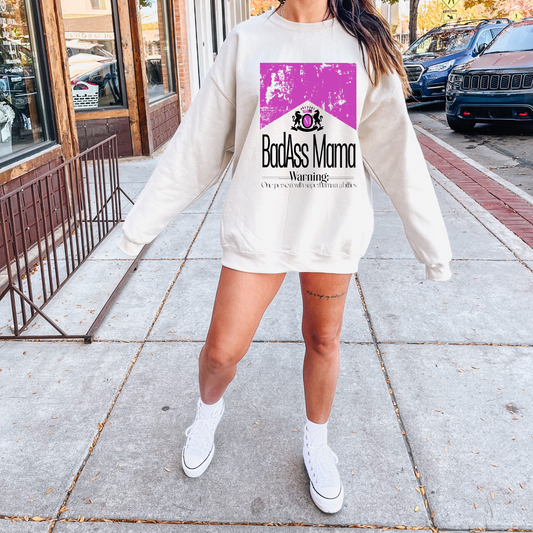 Badass Mama Warning