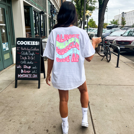 Almost Pulled A Muscle Trying to Give AF- DTF Transfer