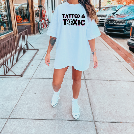 Tatted & Toxic - DTF Transfer