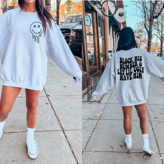 Block His Number - DTF Transfer