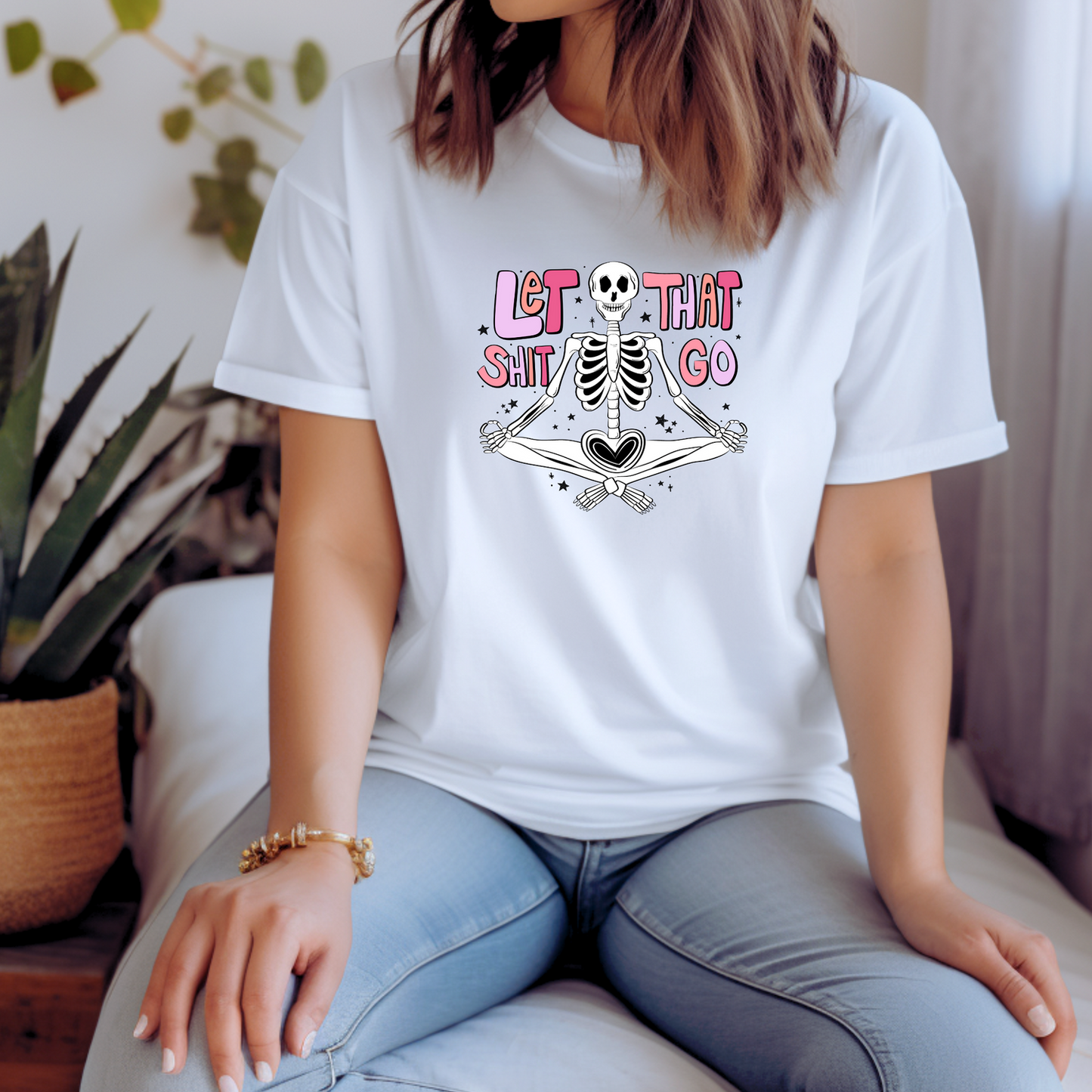 Let That Go- DTF Transfer