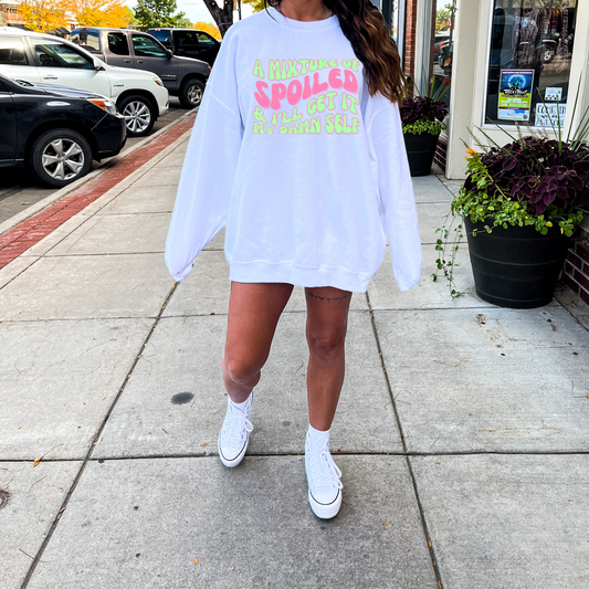 A Mixture of Spoiled - DTF Transfer