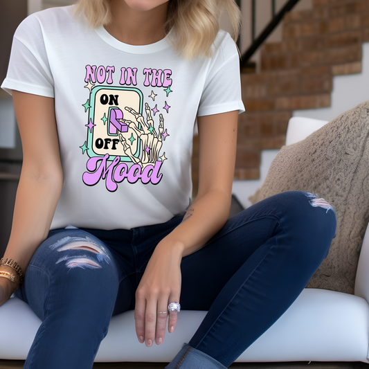 Not In The Mood Switch- DTF Transfer