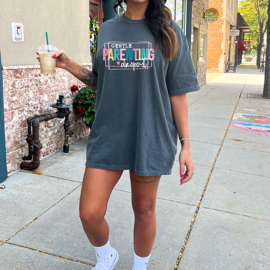 gentle parenting dropout dtf transfer