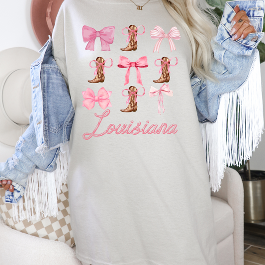 Louisiana Coquette- T-shirt