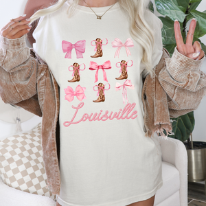 Louisville Coquette - T-shirt