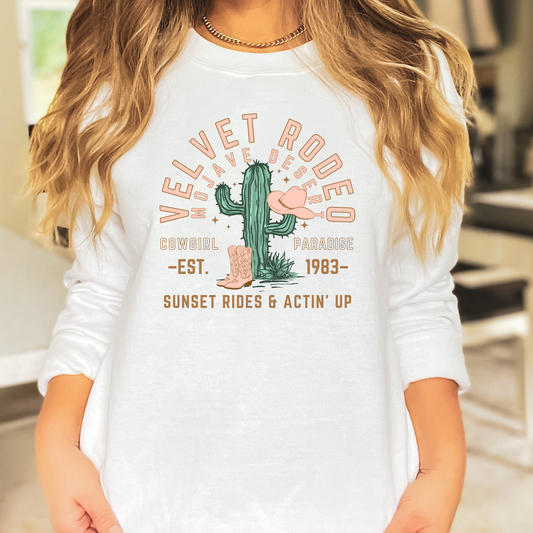 Velvet Road DTF Transfer