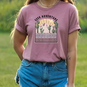 Seek Adventure - DTF Transfer