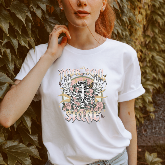 Let Your Soul Shine DTF