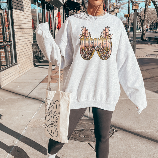 Dreamer Wings DTF Transfer