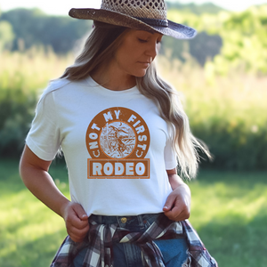 Not My First Rodeo DTF Transfer