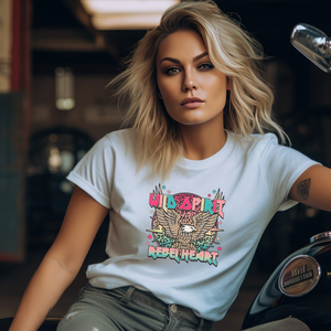 Wild Spirit Rebel Heart - DTF Transfer