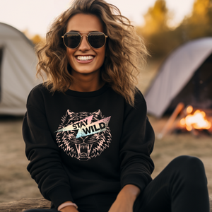 Stay Wild - DTF Transfer
