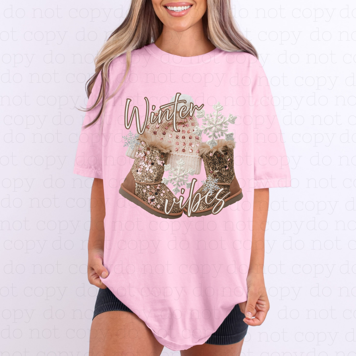 Winter – Premade DTF Gang Sheet | Ready to Press DTF Transfers