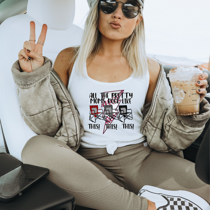 all the pretty moms rock like this dtf transfer