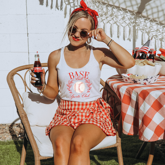 Baseball sports club dtf transfer