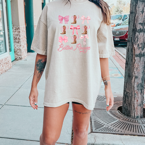 Baton Rouge Coquette - T-shirt