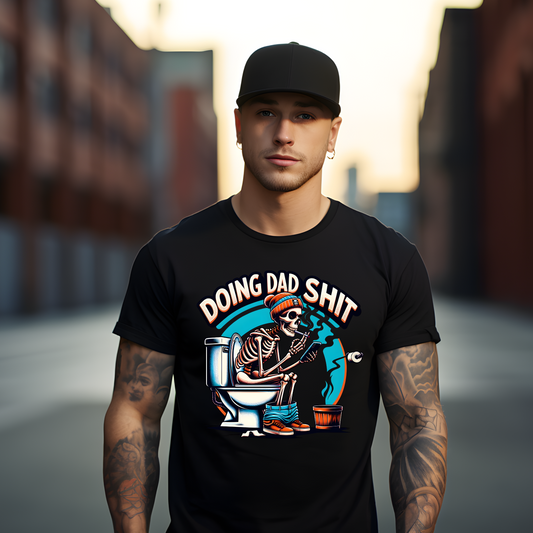 doing dad shit dtf transfer