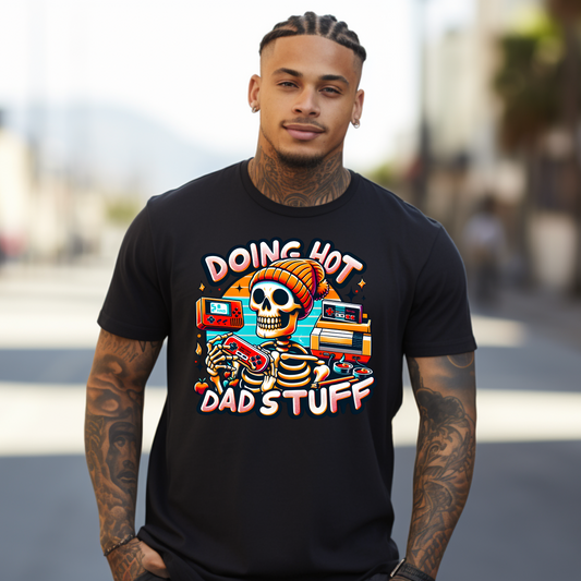 doing hot dad stuff dtf transfer