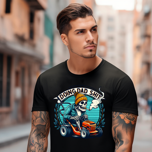 doing dad shit dtf transfer