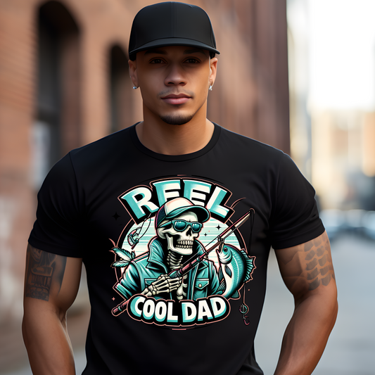 reel cool dad dtf transfer