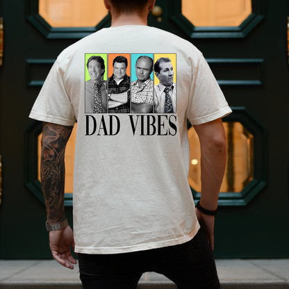 dad vibes dtf transfer