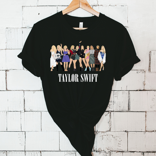 THE PROGRESSION - WHITE TRANSFER - Hectic Momma Printing