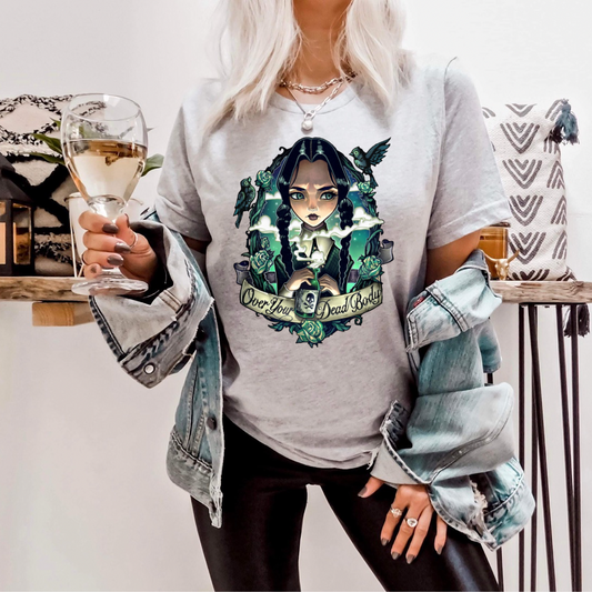 Over your dead body - Hectic Momma Printing