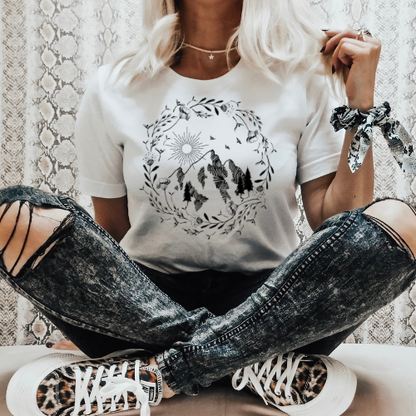 Mountains - Hectic Momma Printing