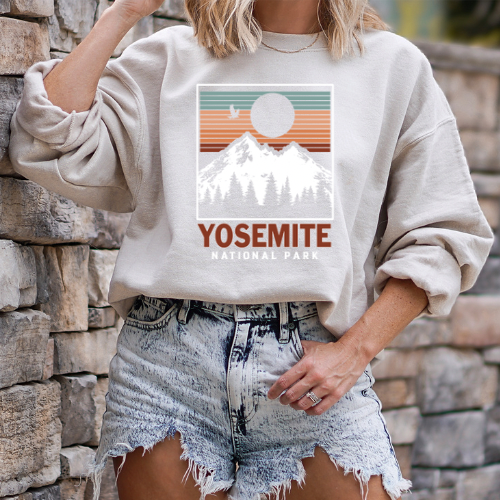 Yosemite National Park - Hectic Momma Printing