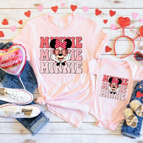 VALENTINES LADY MOUSE - Hectic Momma Printing