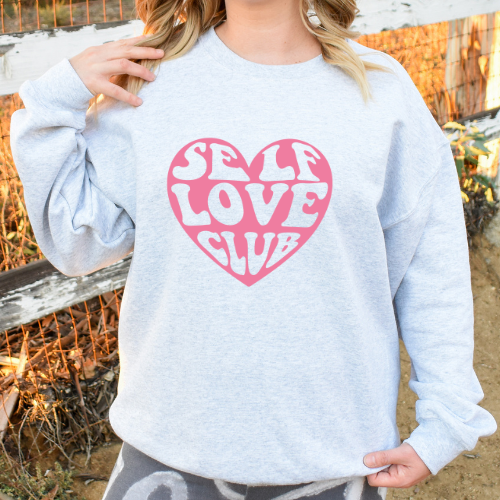Self Love Club - Hectic Momma Printing