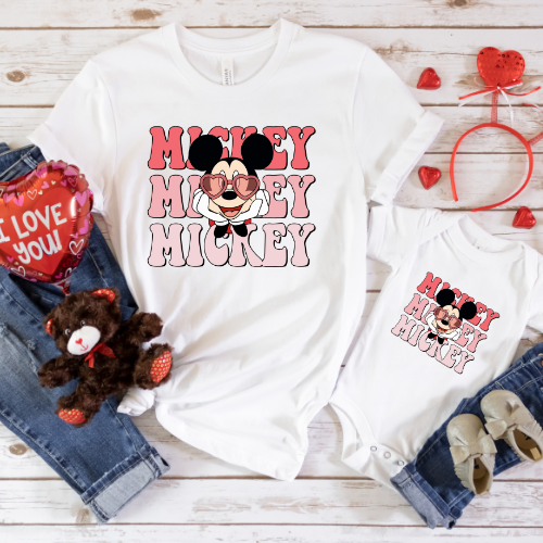 Valentines Mouse - Hectic Momma Printing