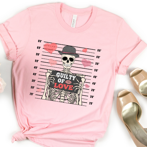 Guilty of Love Transfer - Hectic Momma Printing