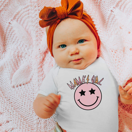 MAMA'S GIRL TRANSFER - Hectic Momma Printing