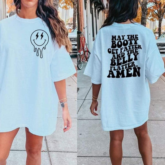 BOOTY & BELLY TRANSFER & POCKET - DTF TRANSFER - Hectic Momma Printing