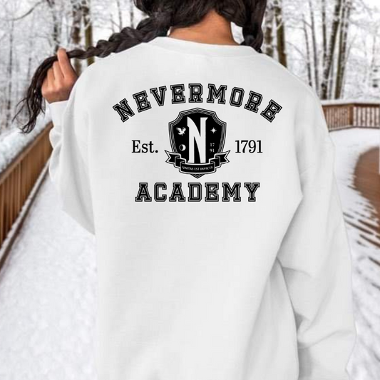 Nevermore Academy - Hectic Momma Printing