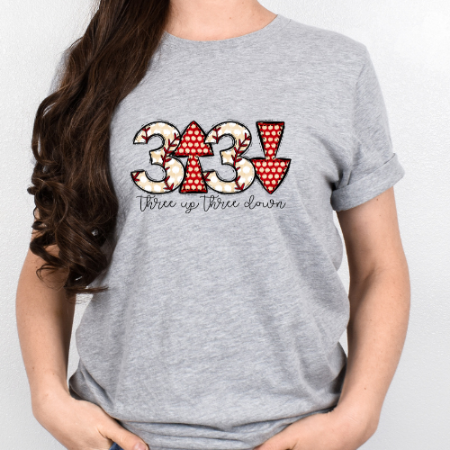 3 up 3 down dtf transfer