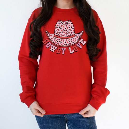 Howdy Love Transfer - Hectic Momma Printing