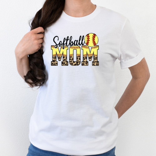 softball mom dtf transfer