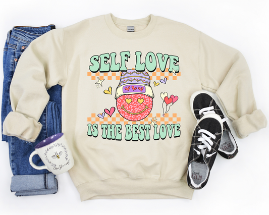 Self Love is the best love - Hectic Momma Printing