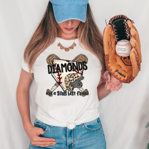 diamonds are a girl's best friend dtf